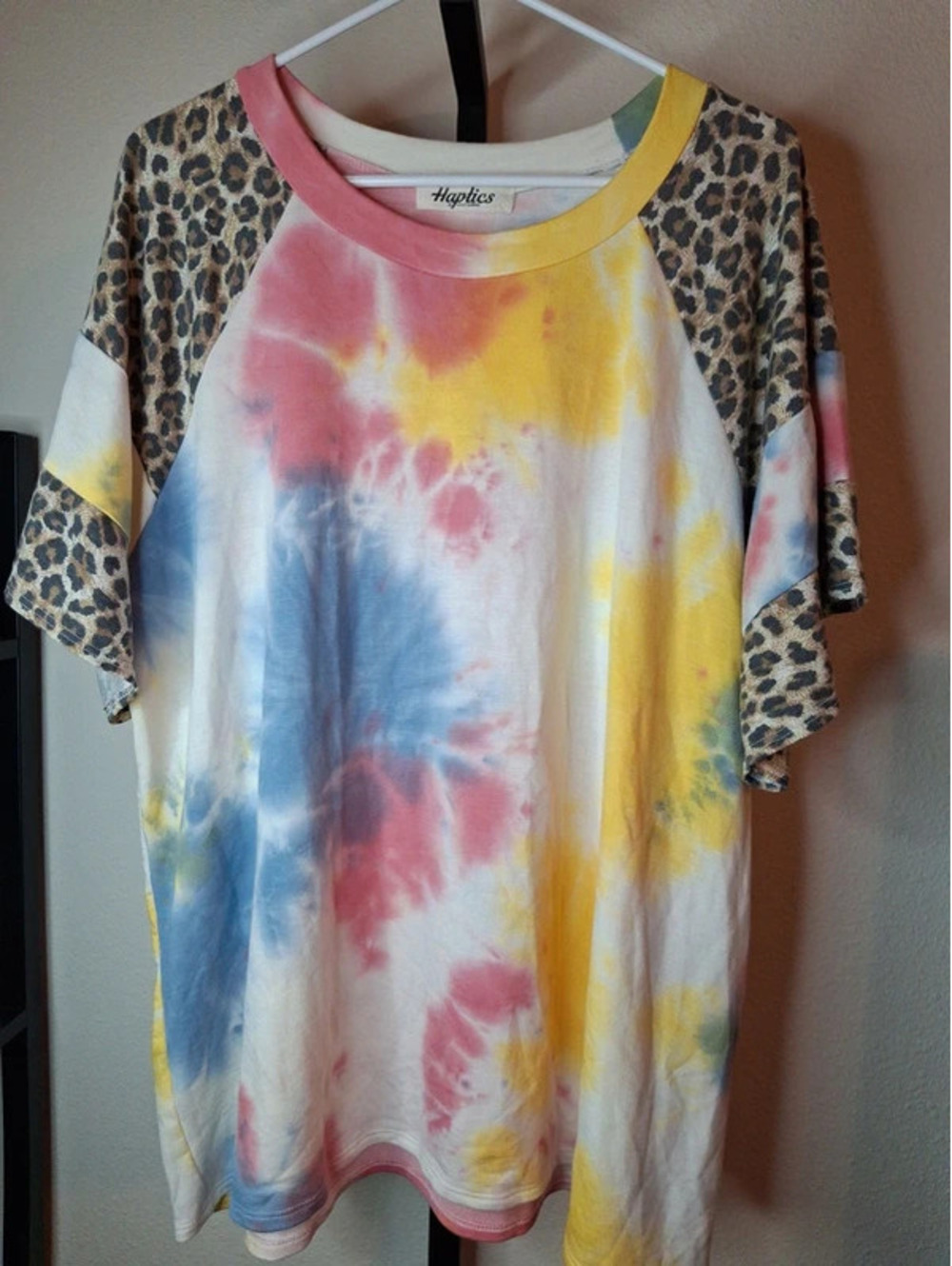 Haptics short-sleeve Multicolor Top size 3x